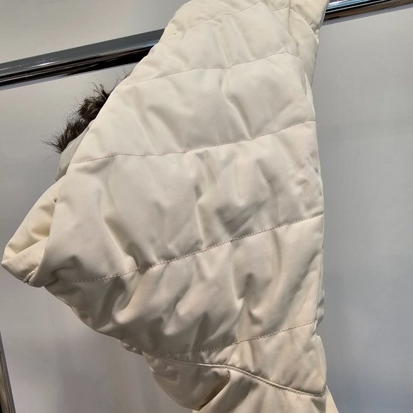 The North Face Women's White 600 Down Recco Insulated Puffer Snowboard Jacket Xs - Picture 13 of 16
